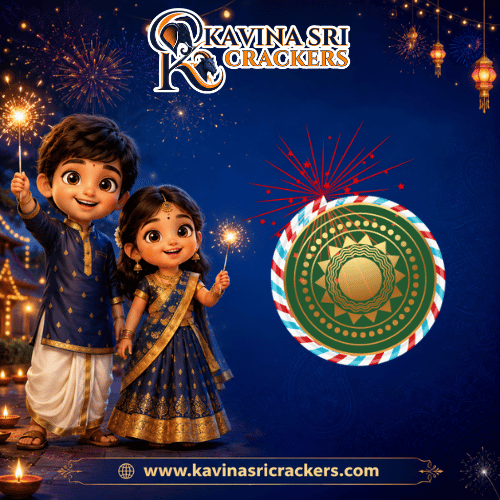 Kavina sri Crackers Sivakasi – Ground Chakkars