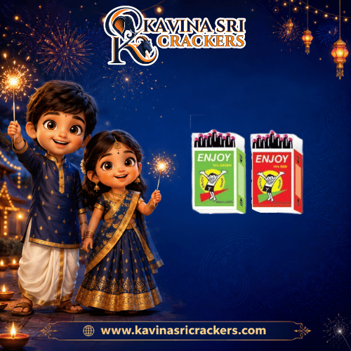 Kavina sri Crackers Sivakasi – Colour Matches