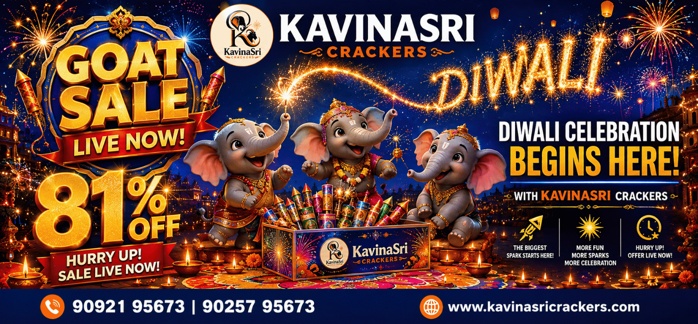 Kavina sri Crackers Sivakasi – Premium Sivakasi Fireworks
