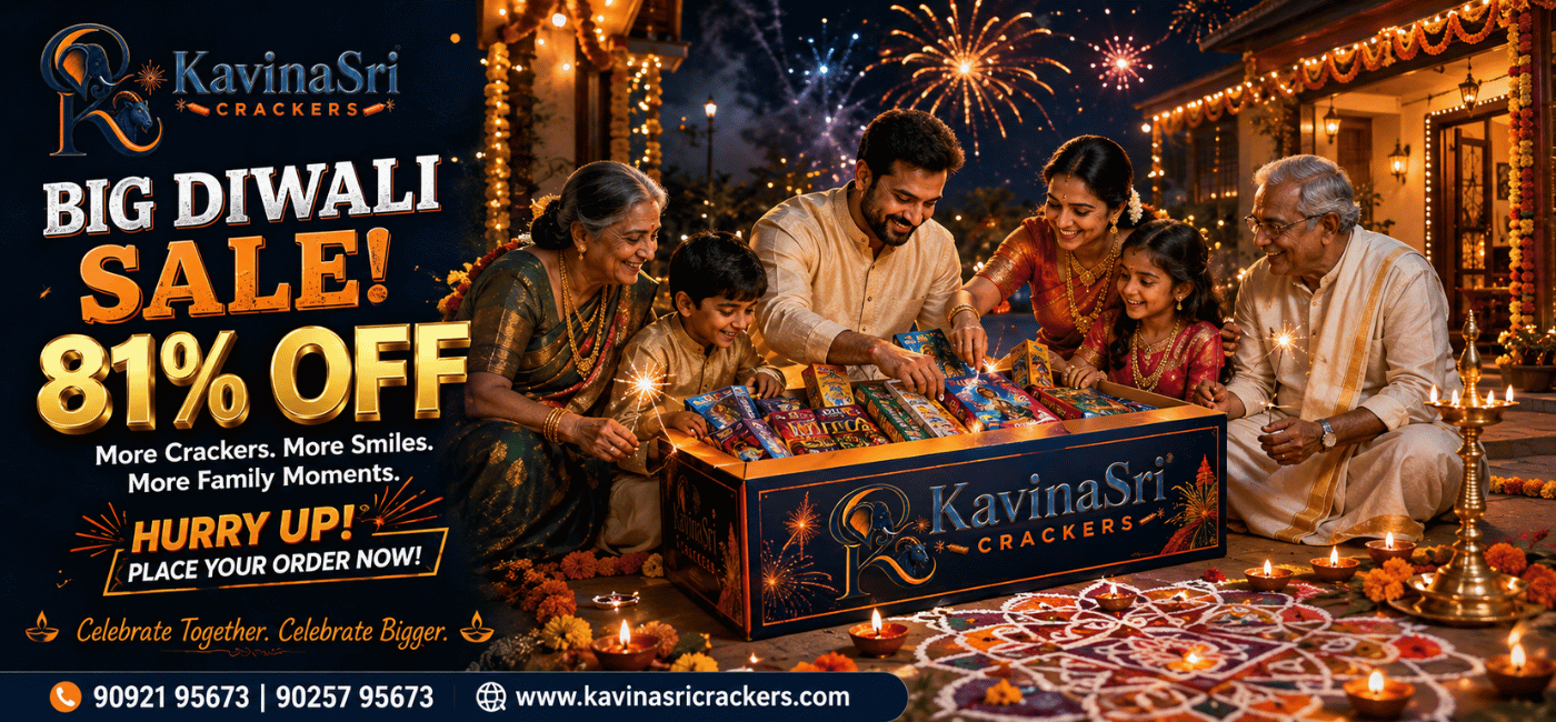 Kavina sri Crackers Sivakasi – Premium Sivakasi Fireworks